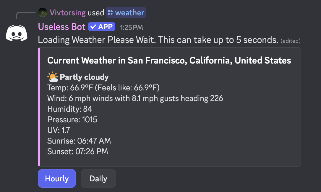 Free Weather
