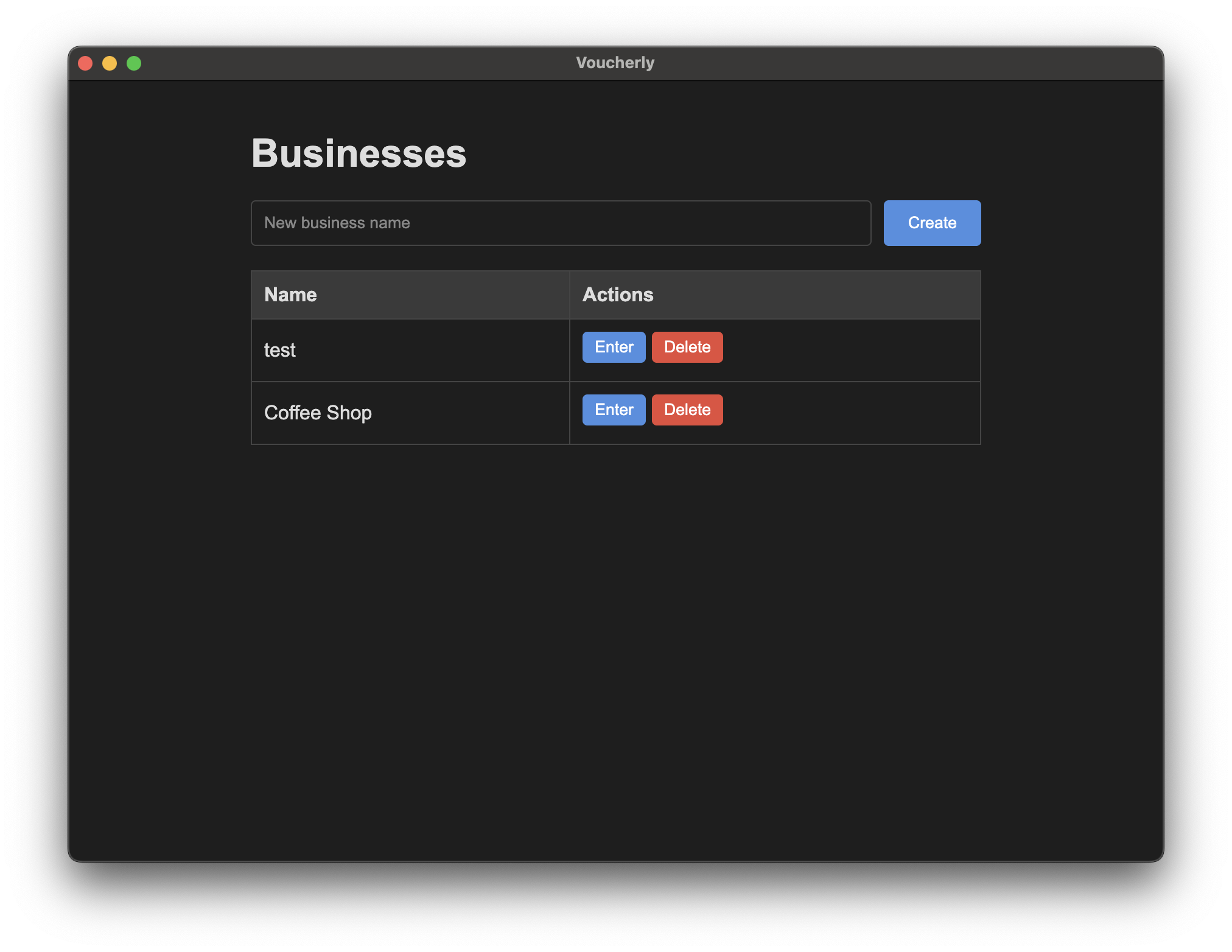 Multiple Businesses