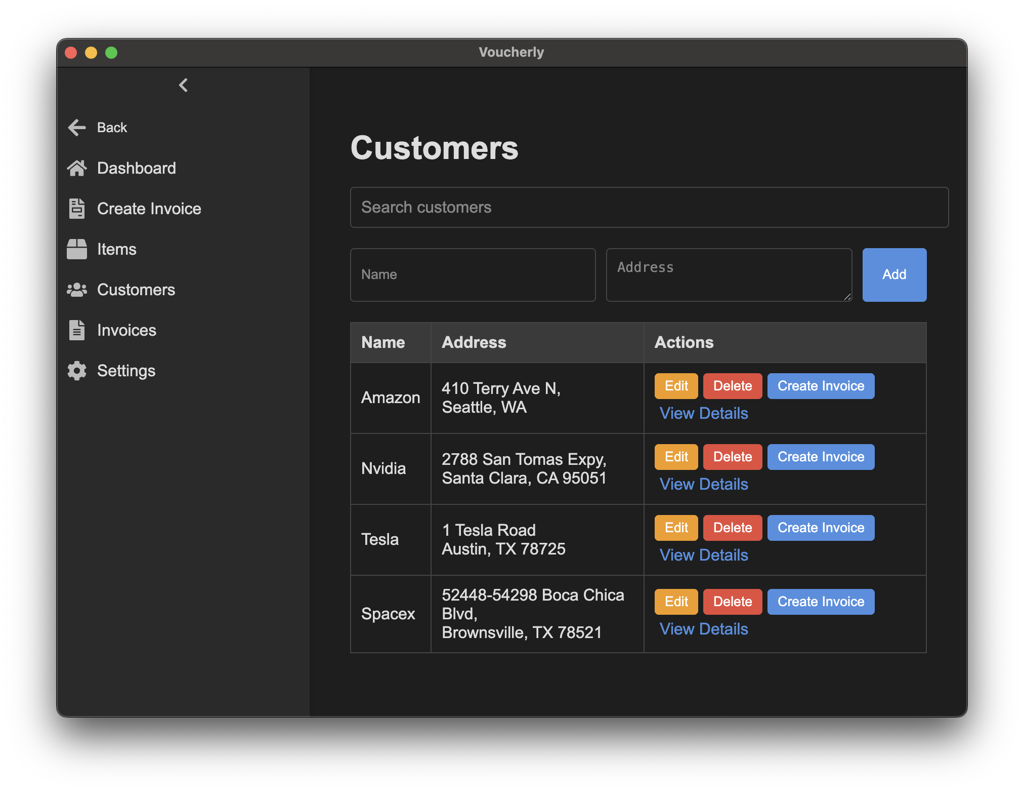 Customer Management